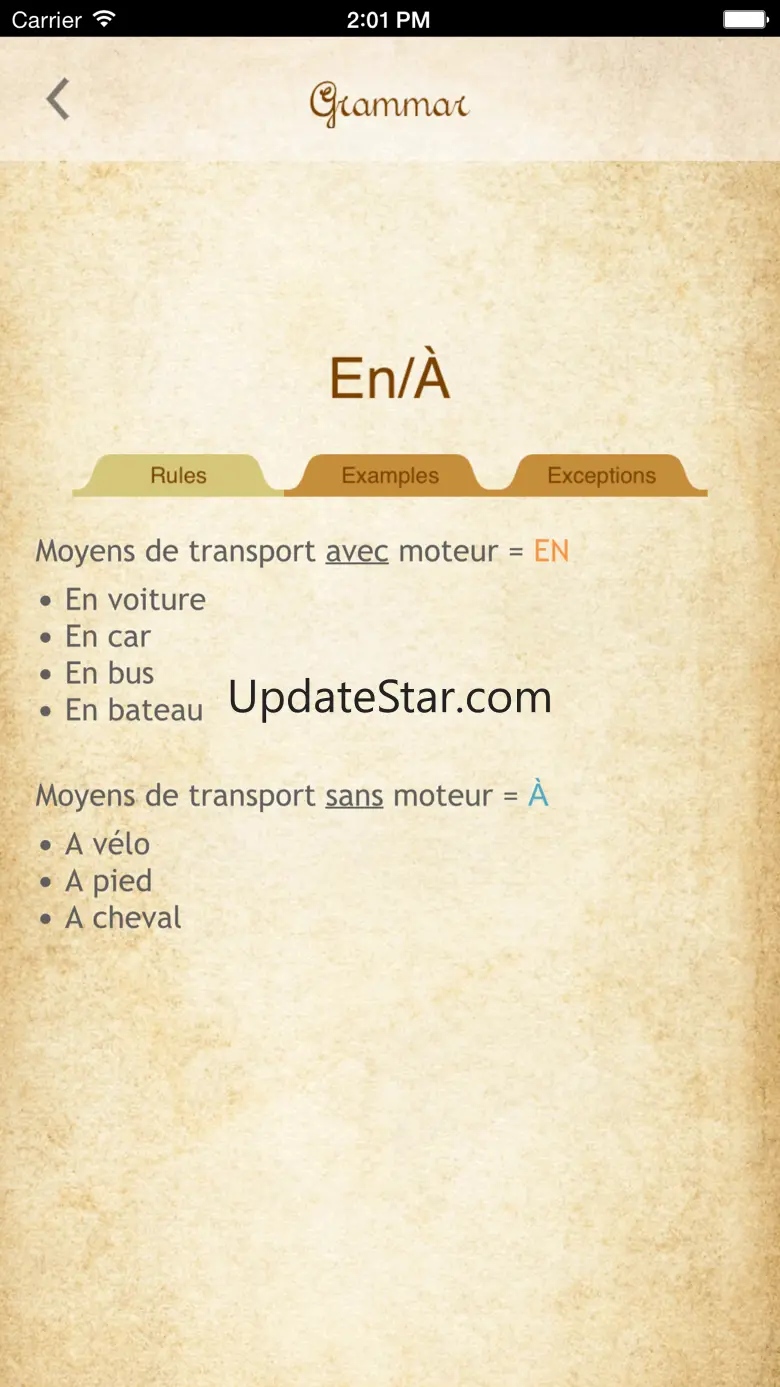 Learn French Easy ⋆ Le Bon Mot 2.7