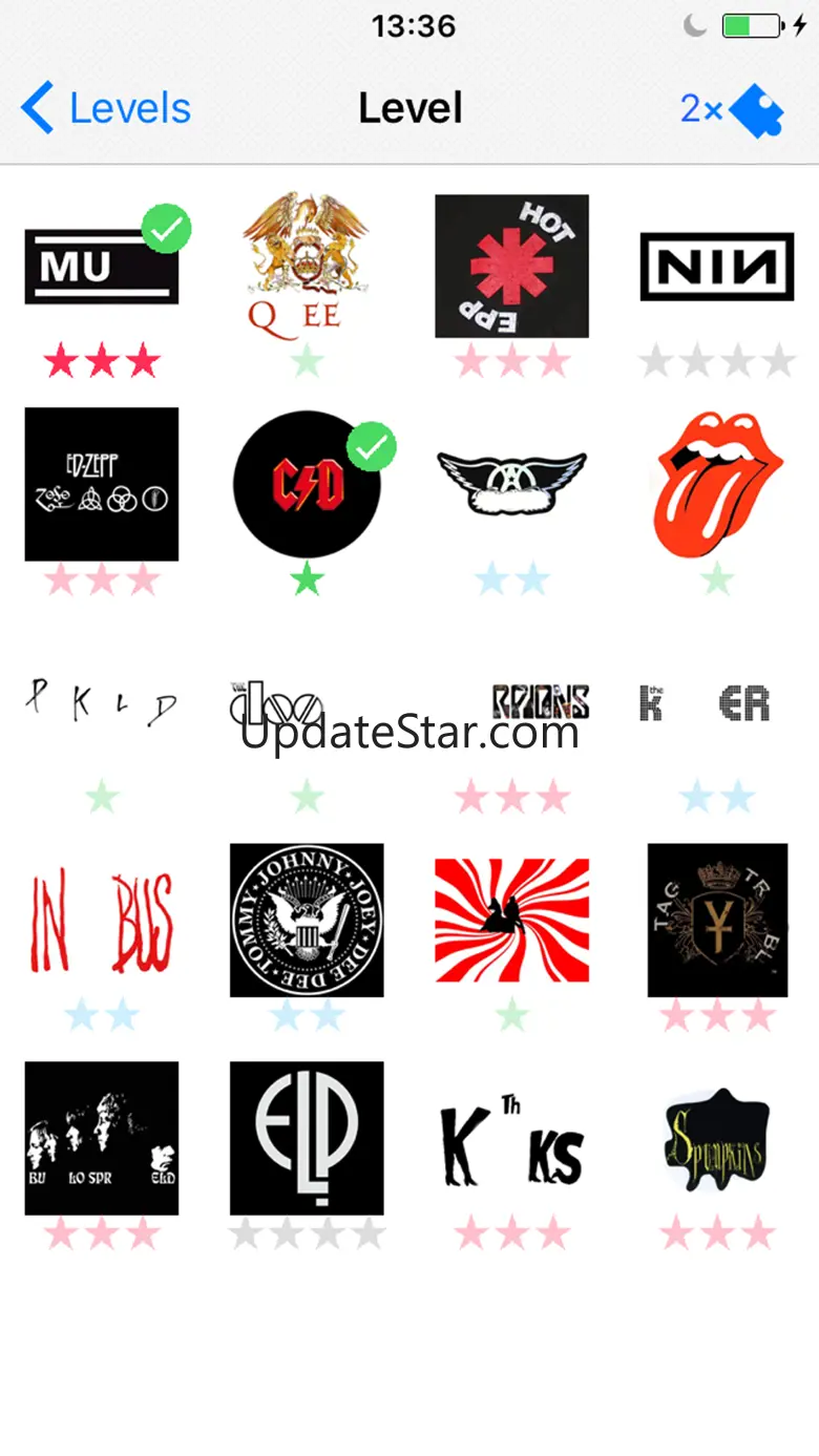 Logo Quiz - Guess The Music Bands 2.1
