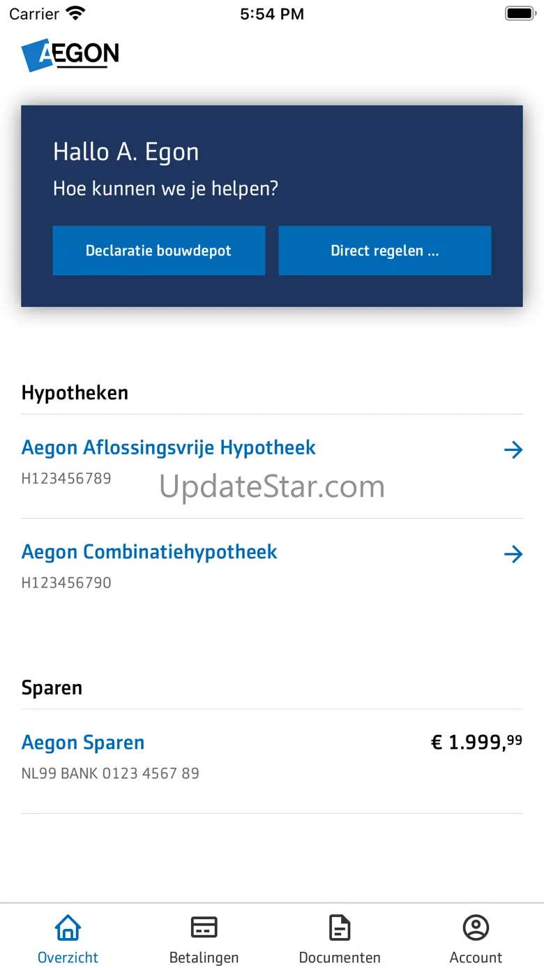 Mijn Aegon 9.0.28