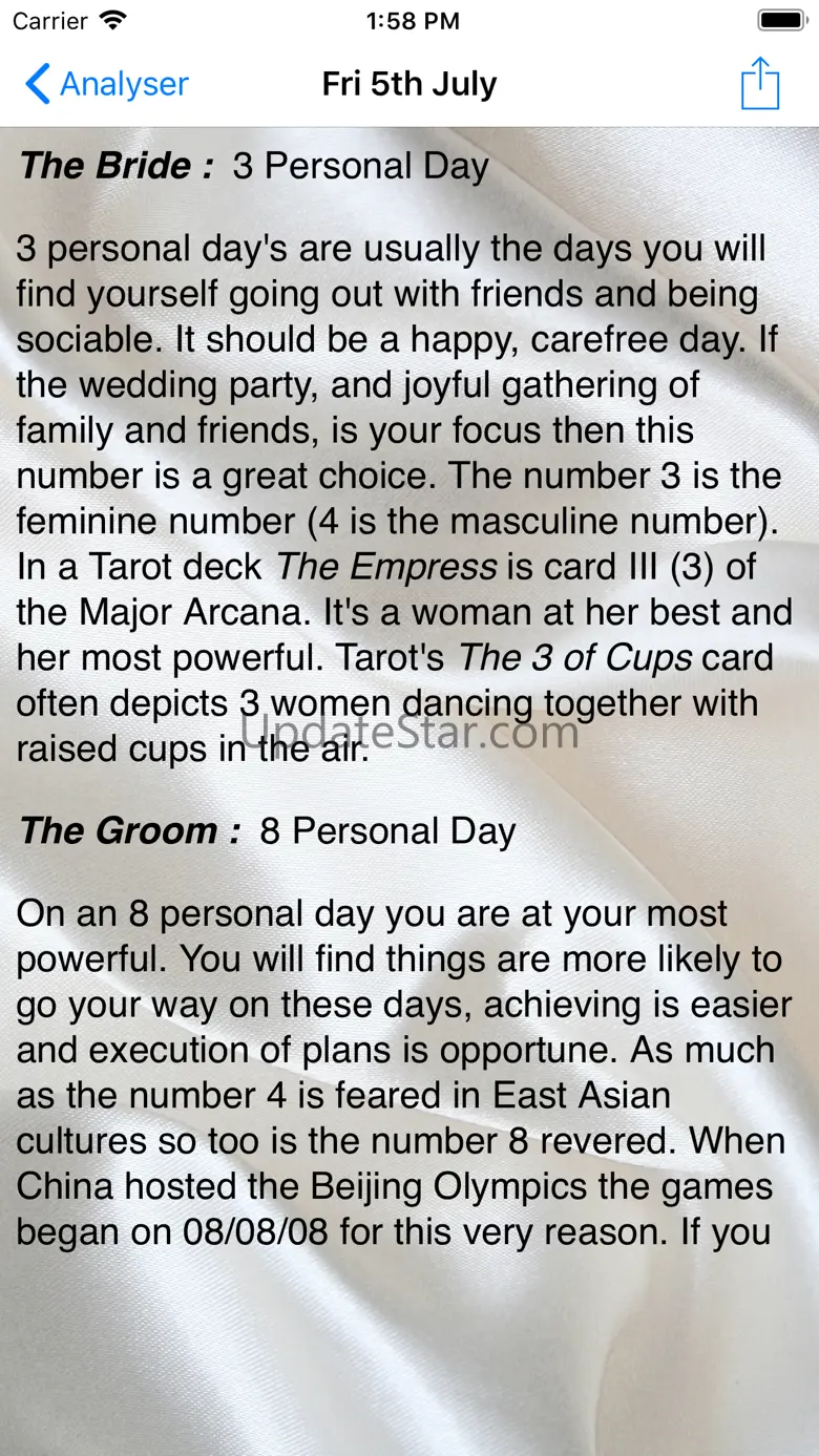 Wedding Date Numerology 2.2.8