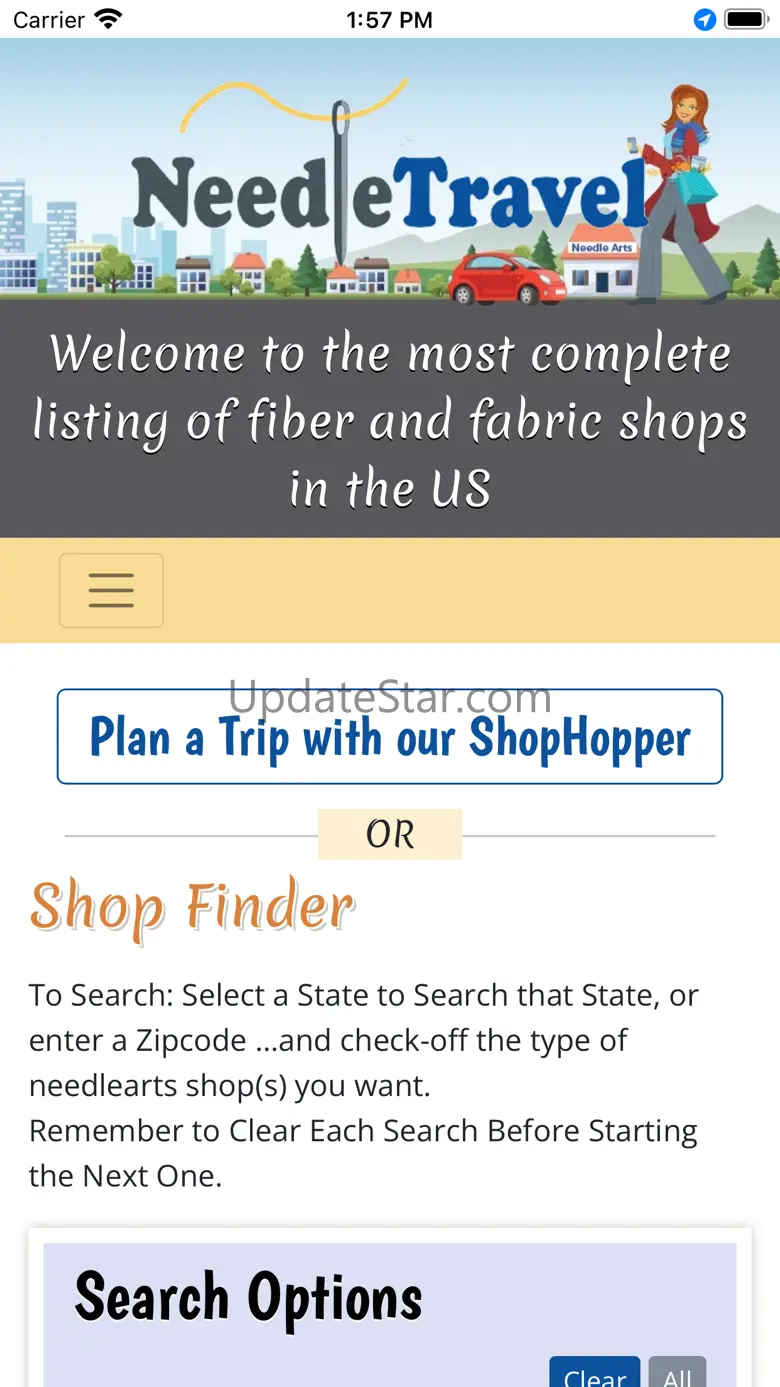 NeedleTravel 2.2