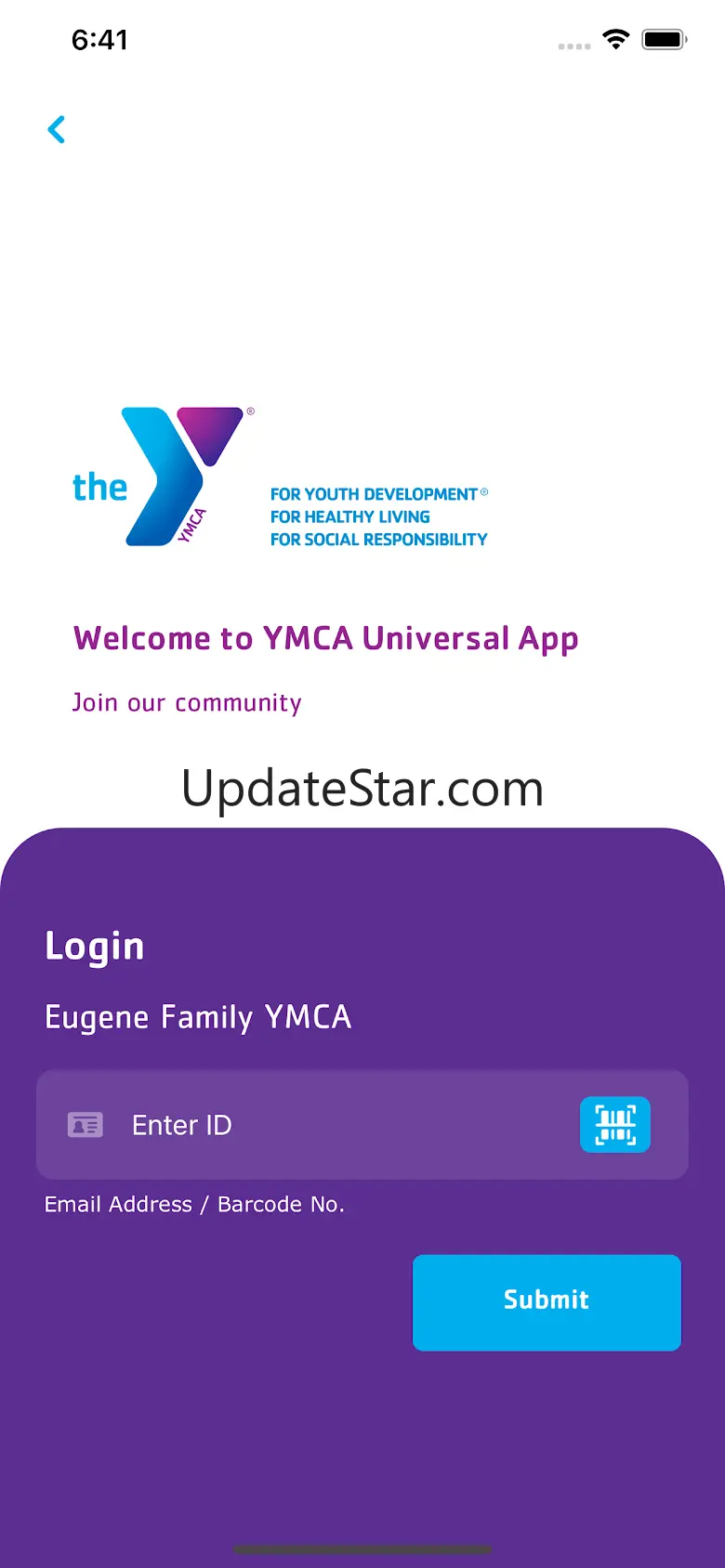 YMCA Universal 1.36