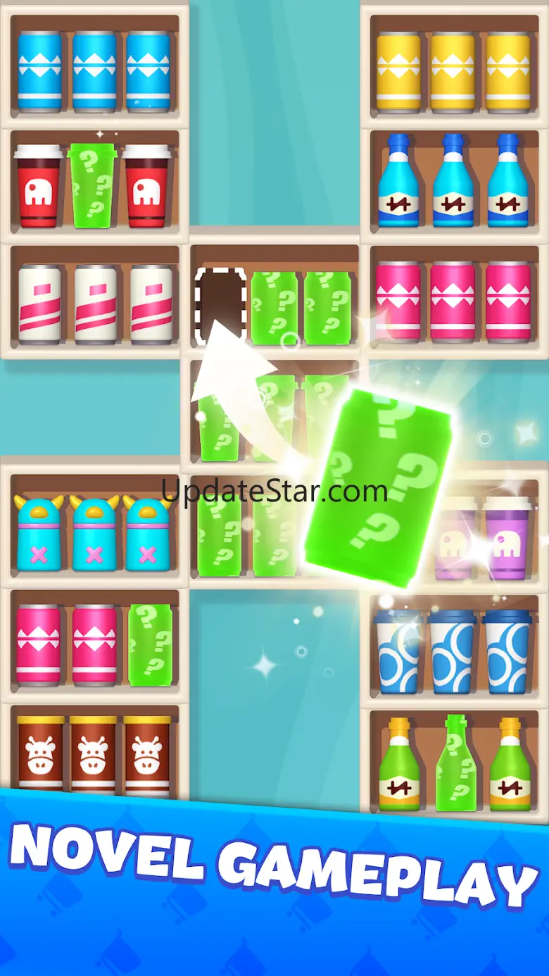 Goods Triple 3D: Sort Matching 2.0