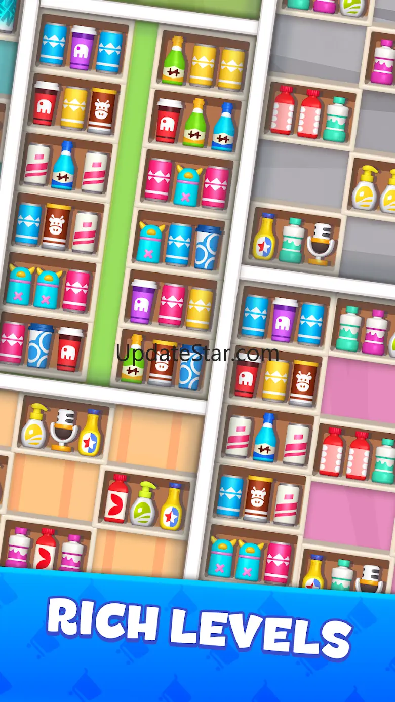 Goods Triple 3D: Sort Matching 2.0