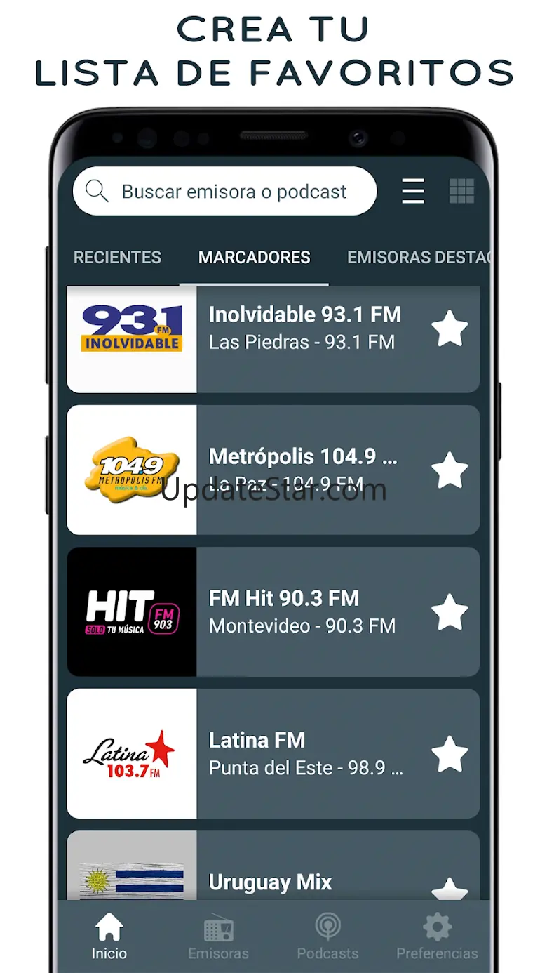 Radios de Uruguay FM y Online 4.0.27