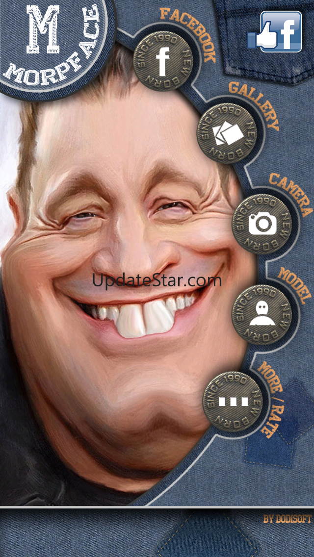 Face and Body Warp - Oldbooth 2.0