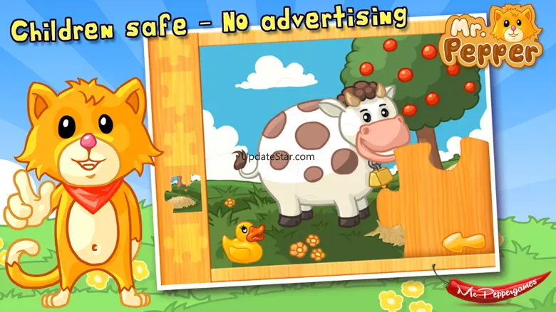 Animals & Fairy Tales Puzzles 2.0