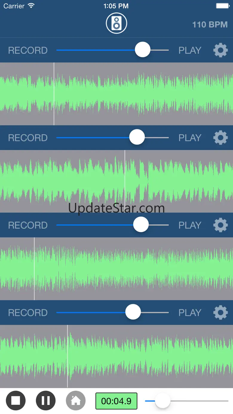Multi Track Song Recorder Pro 2.1.6
