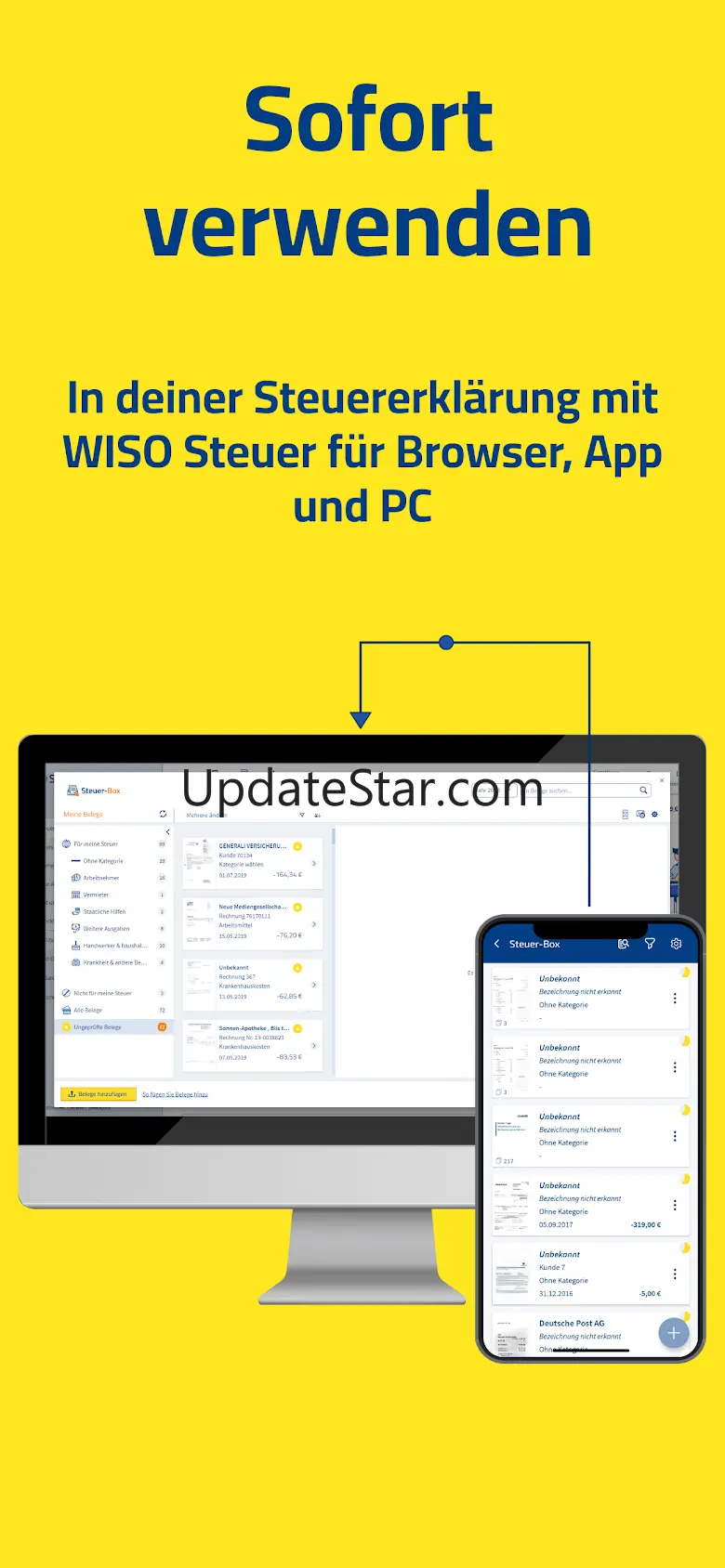 WISO Steuer-Scan 5.05.0.12657
