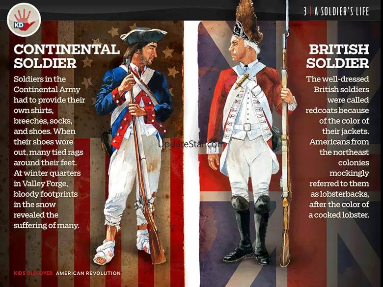 American Revolution by KIDS DISCOVER 3.0