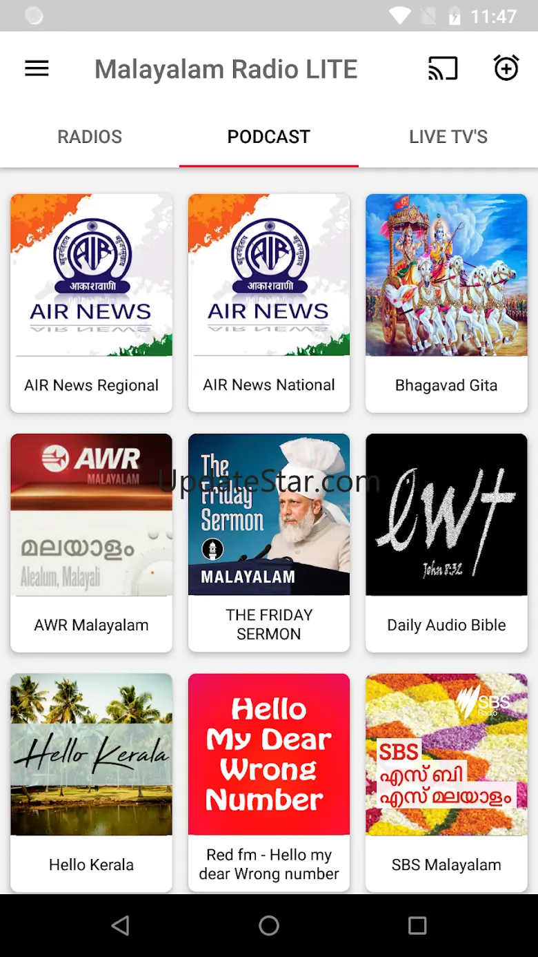 Malayalam FM Radios HD 5.5.0