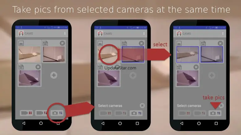 CAMS: Remote cameras as one 1.0