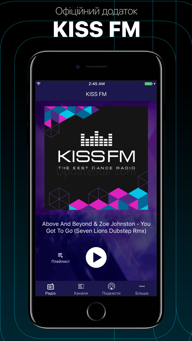 KISS FM UA 3.1.78