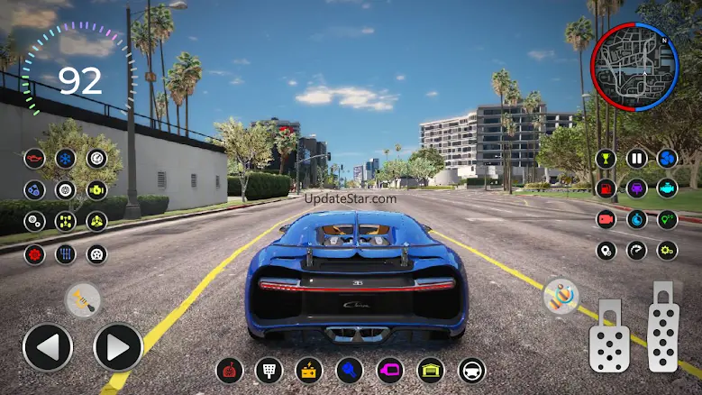 Chiron Car Bugatti Driver 1.2