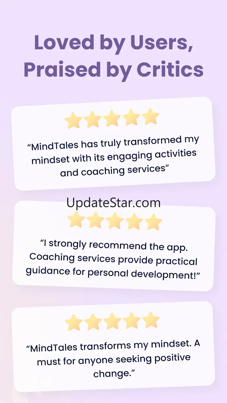 MindTales - Self Care, Therapy 3.1.0