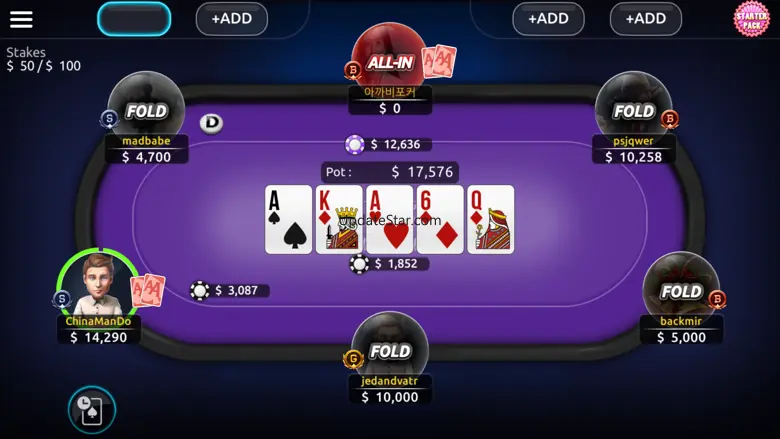 AA POKER:Texas Holdem,Omaha 30184