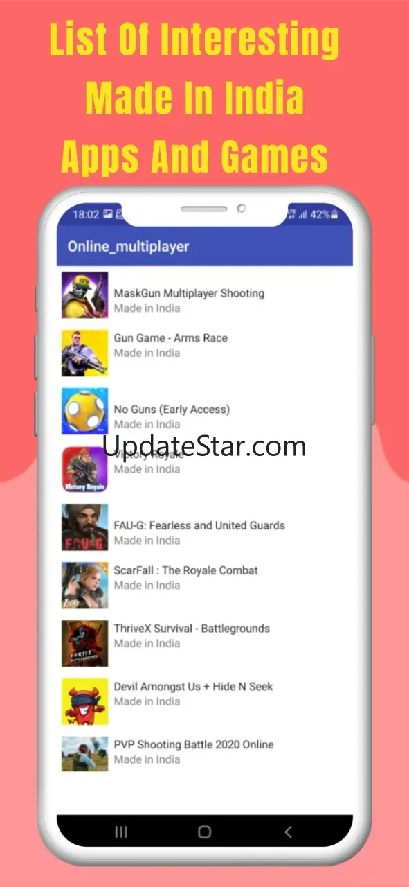 Vande Indian App Store 5.8