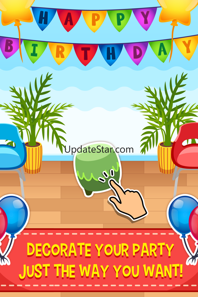 My Birthday Party - Cake, Balloons and Gifts for Kids Everyday 1.0.3