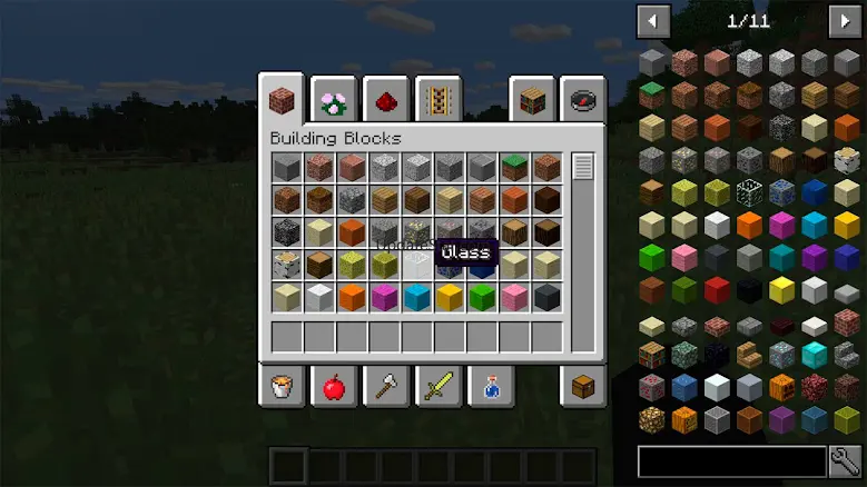 MCPE Just Enough Items Mods 2.4