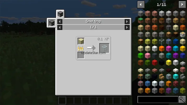 MCPE Just Enough Items Mods 2.4
