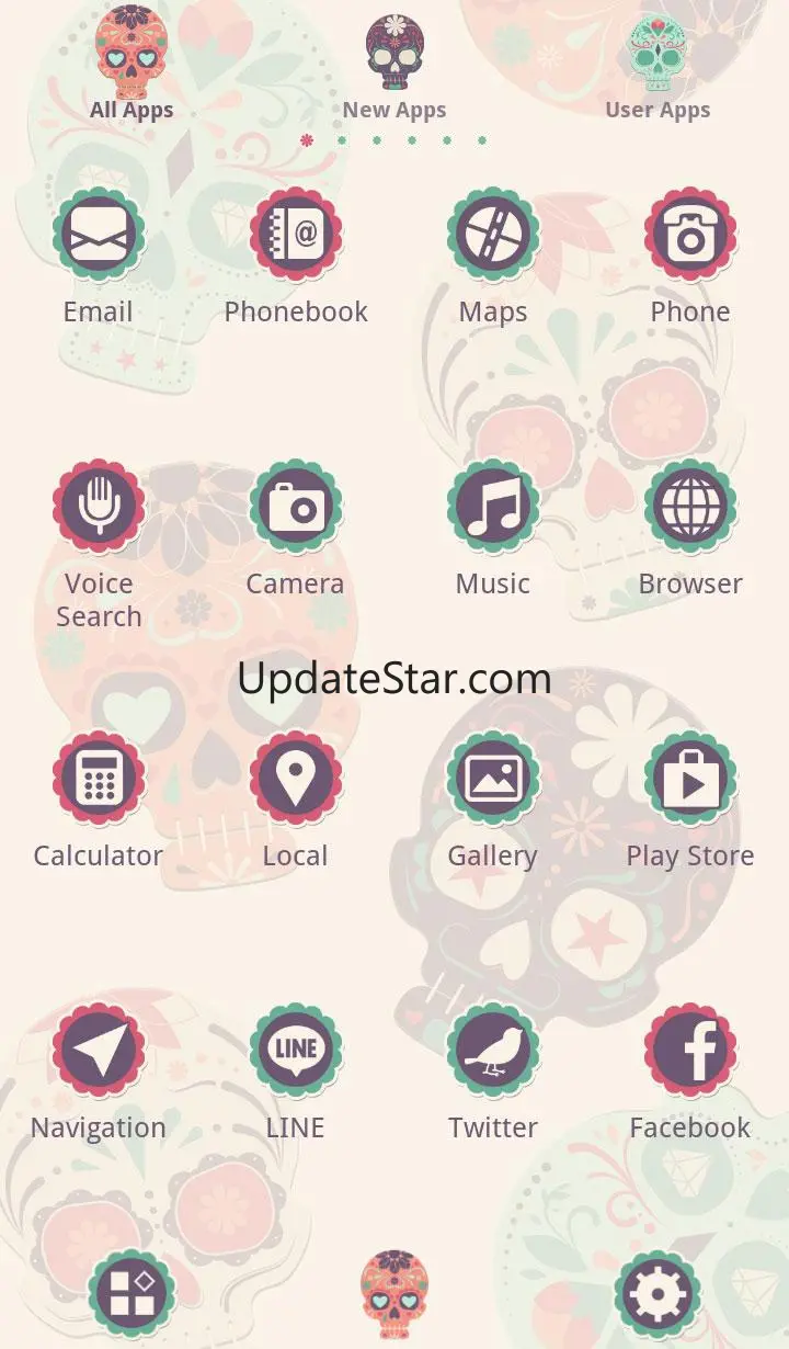 Sugar Skull Wallpaper 1.0.11