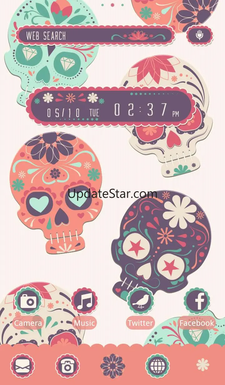 Sugar Skull Wallpaper 1.0.11