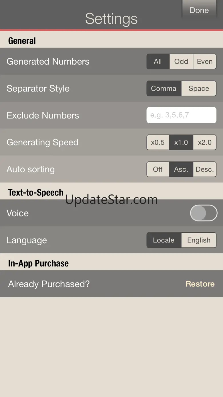 The Random Number Generator+ 2.0
