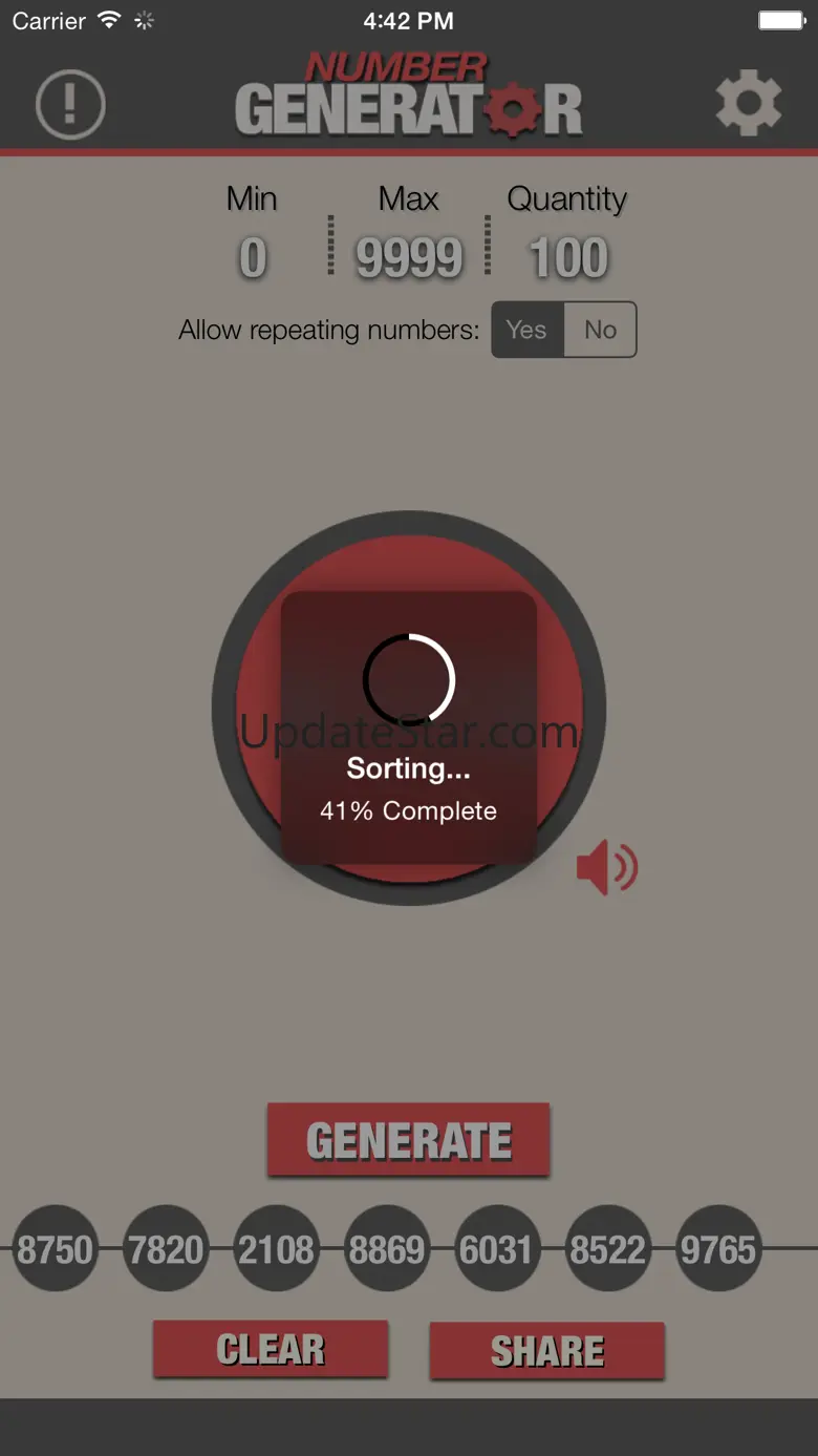 The Random Number Generator+ 2.0