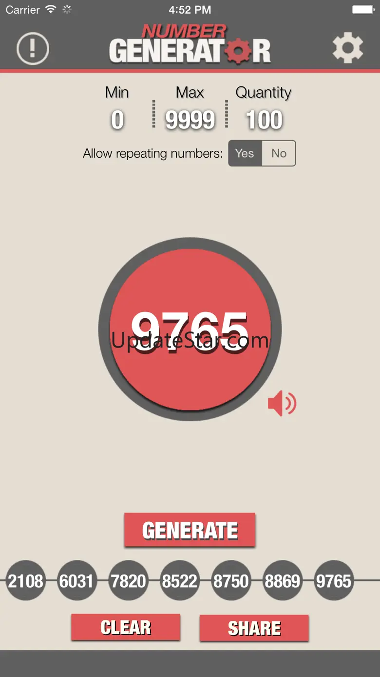 The Random Number Generator+ 2.0