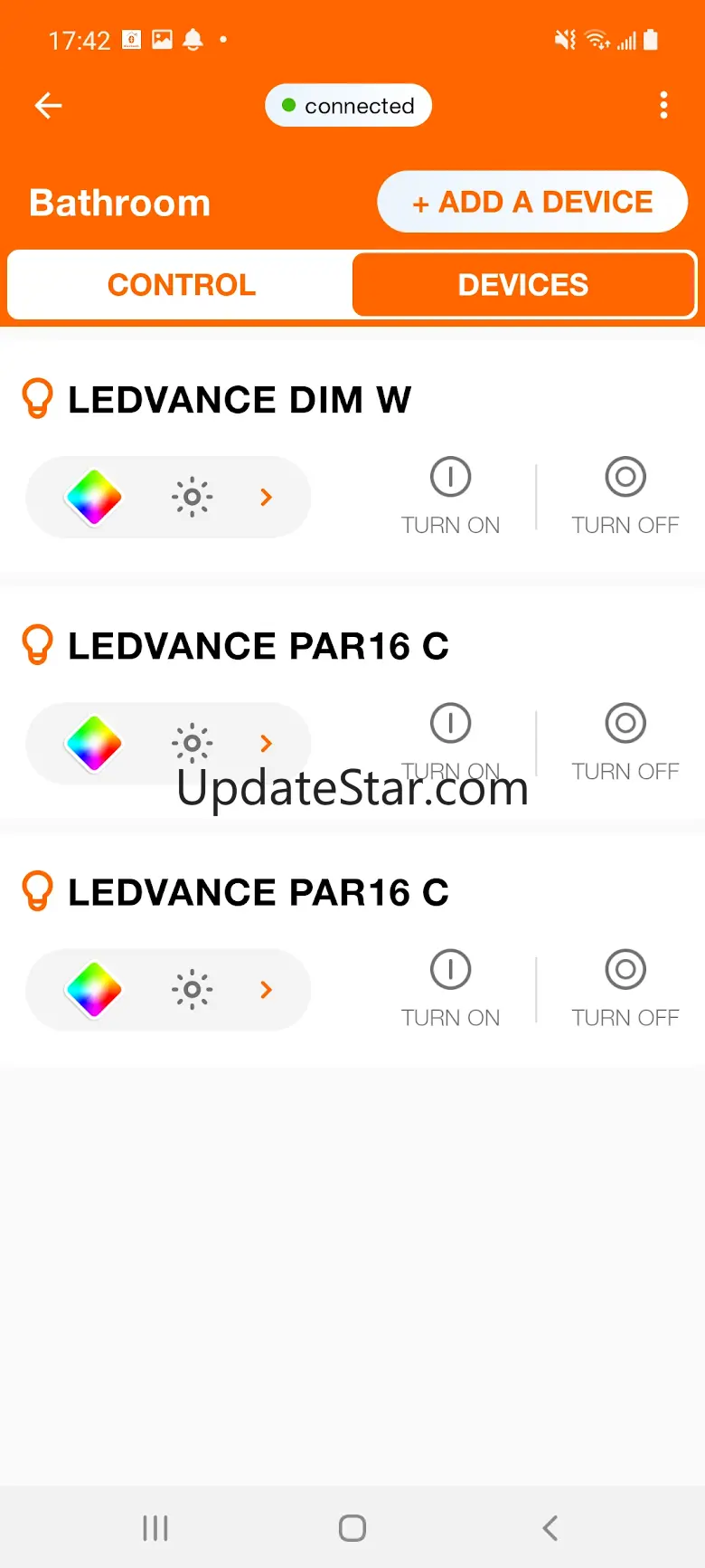 LEDVANCE SMART+ Bluetooth 2.1.10