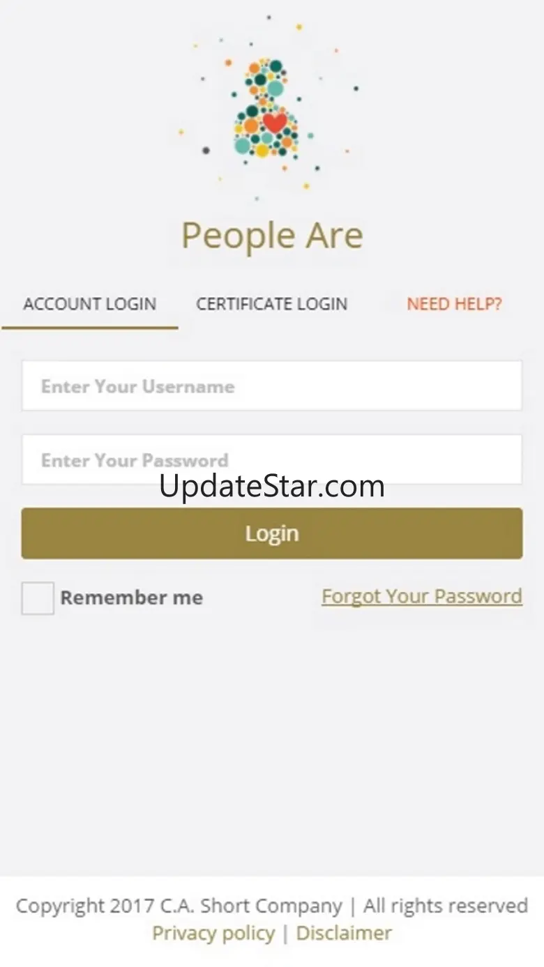 People Are 1.0.1