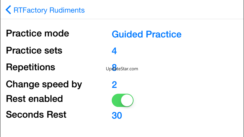 RTFactory Rudiments 1.2