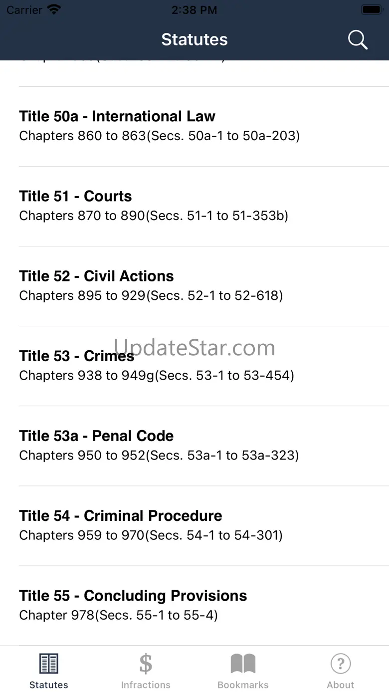 CT LAW 1.0.8