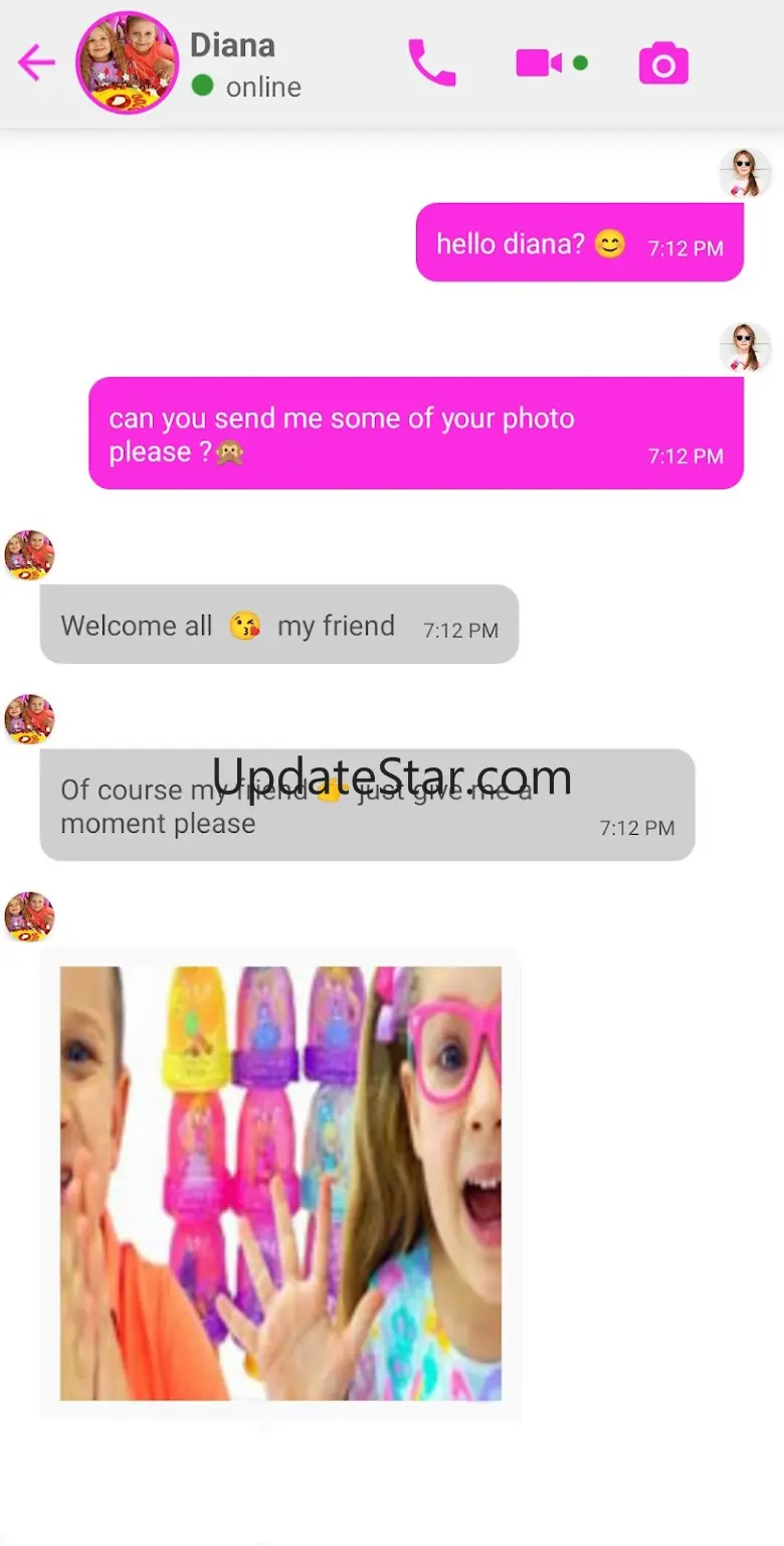 Chat With Diana & Roma 4.0