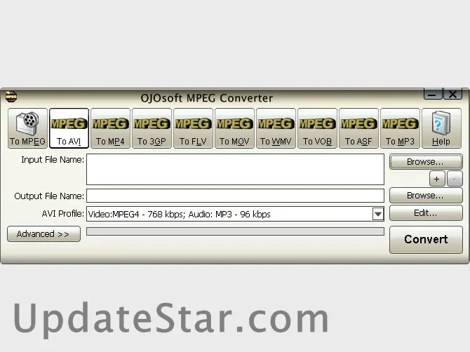 OJOsoft MPEG Converter 2.1.0.718