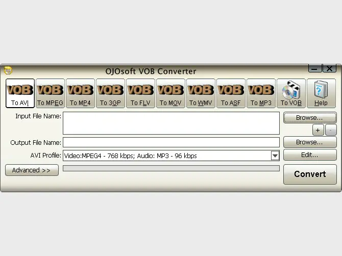 OJOsoft VOB Converter 2.1.0.718