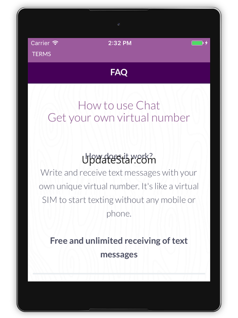 Virtual SIM (SMS) 1.0