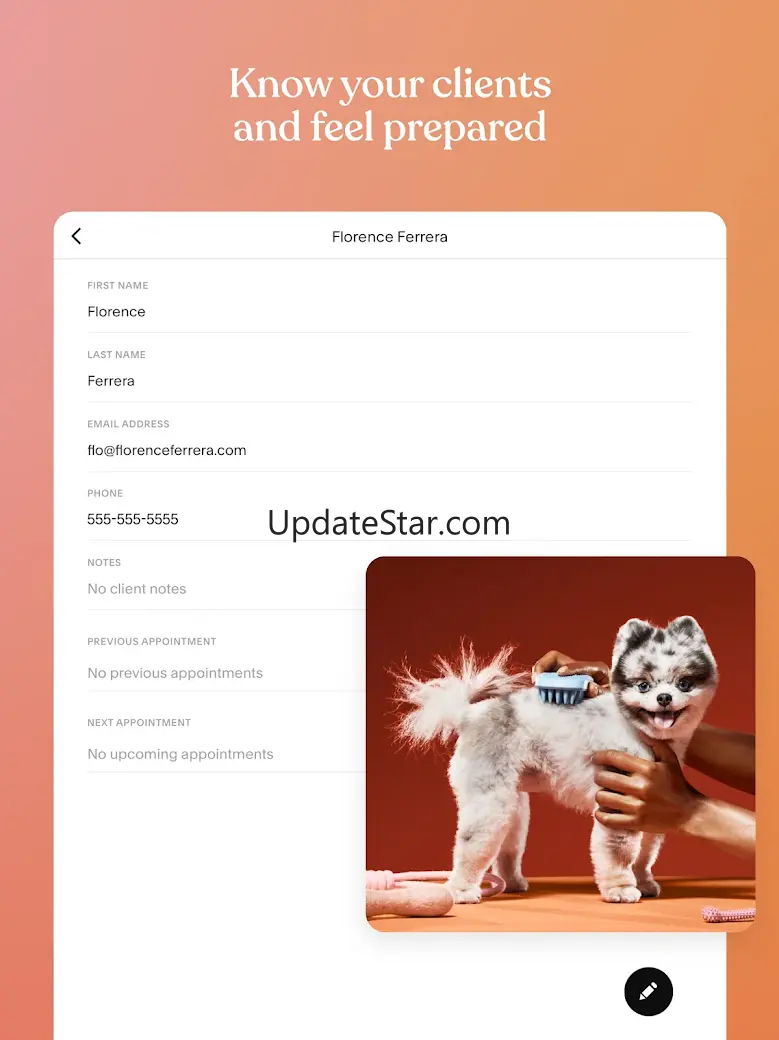 Acuity Scheduling 22.0.0