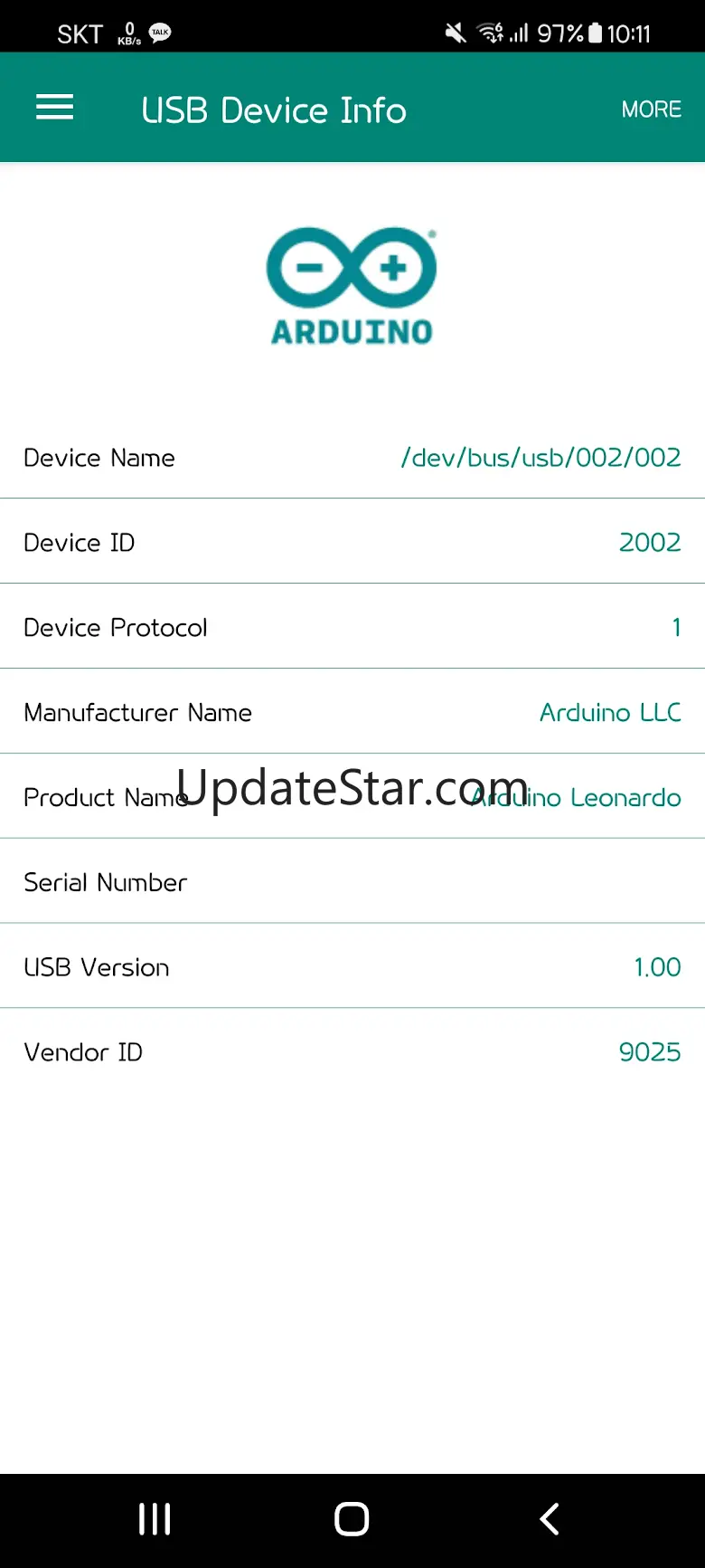 USB Device Info 2.0.1.38
