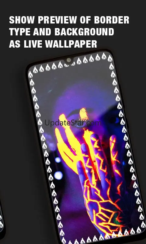 Edge Border : Lighting LWP 1.60