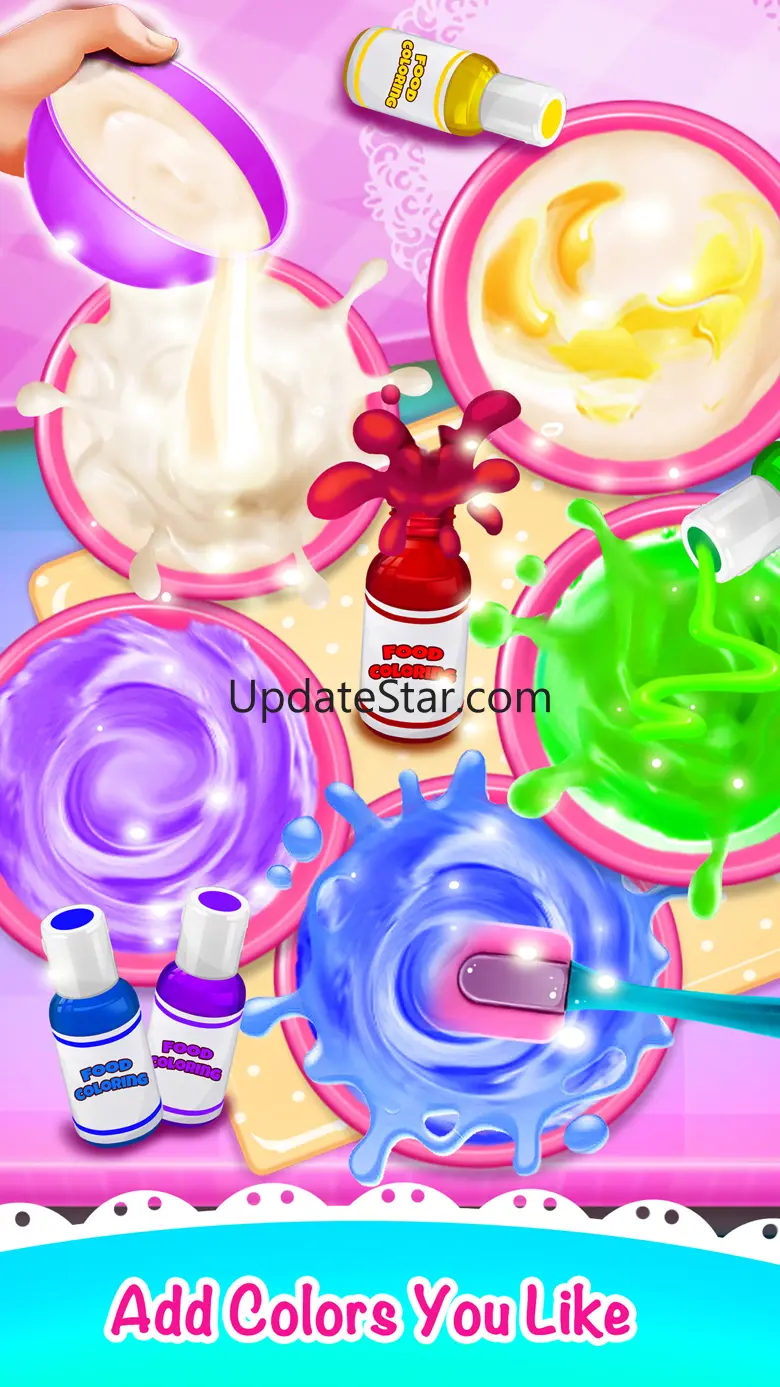 Sweet Unicorn Cake Pop Dessert 1.3.8
