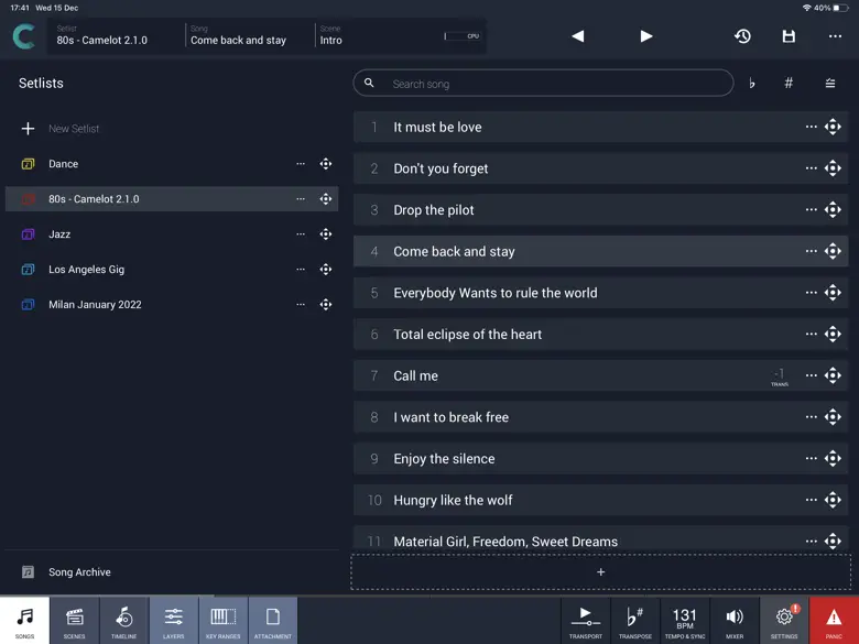 Camelot Pro 2.2.10
