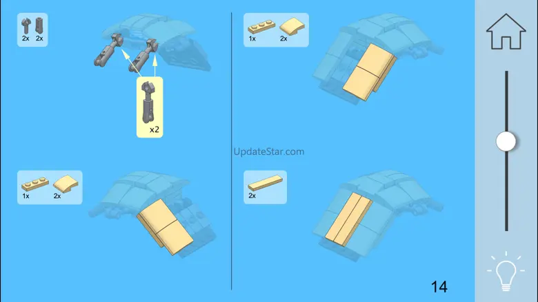 Blue Crab for LEGO 10252 Set 1.0