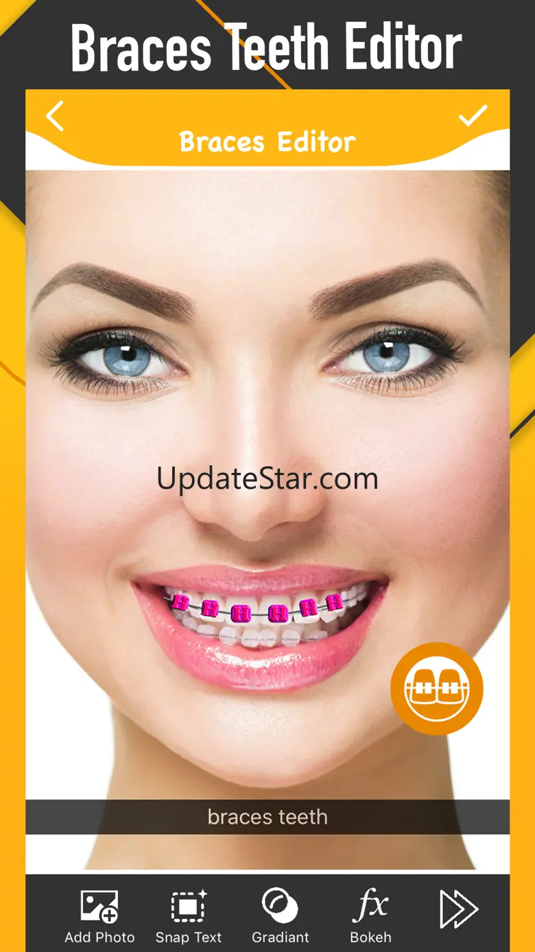 Braces Photo Editor - Sticker 1.3
