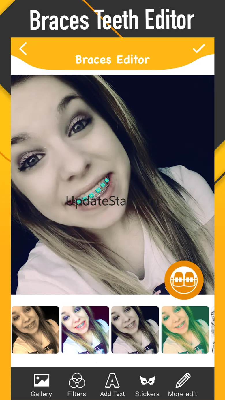 Braces Photo Editor - Sticker 1.3