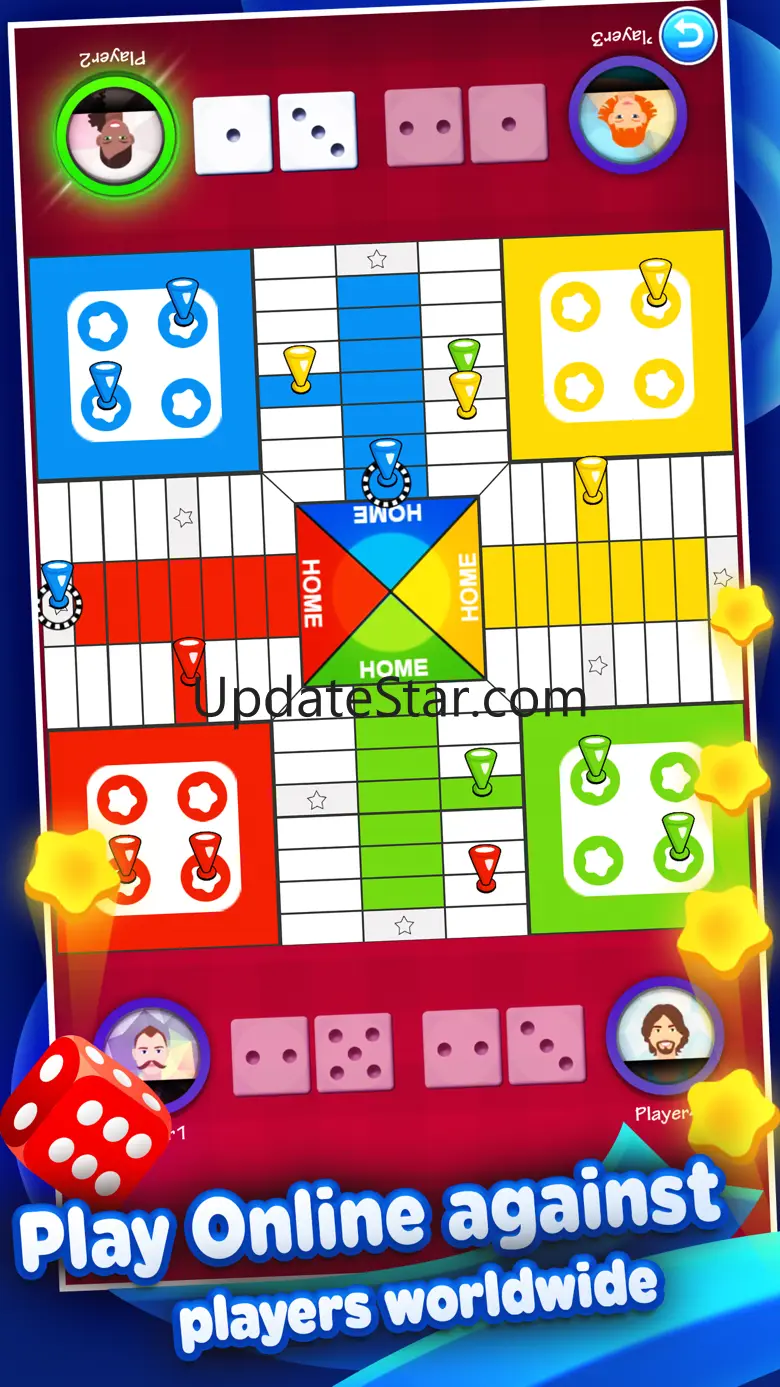Parchisi Stars: Fun Dice Game 1.0