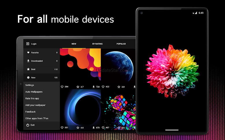 OLED Wallpapers 4K 5.8.04