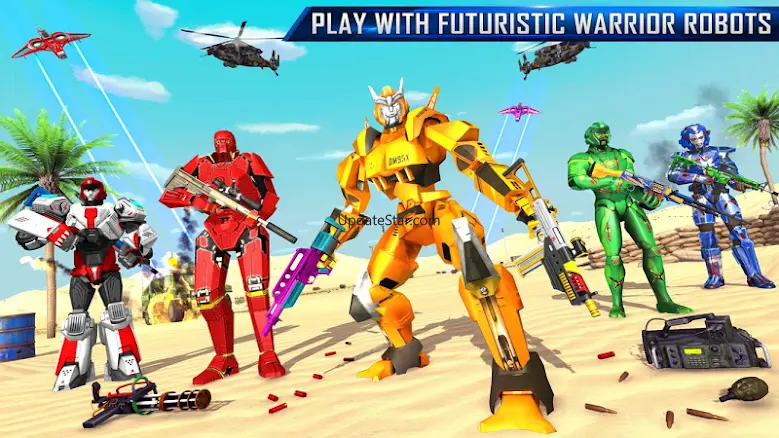 FPS Robot Shooting Strike 3.0