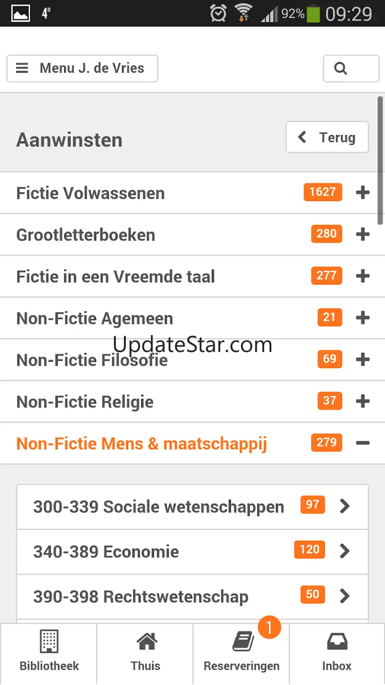 Bibliotheek Wise 2.1