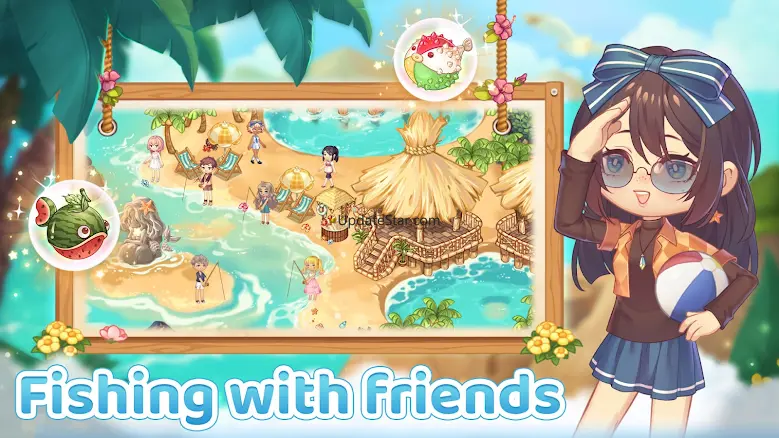 Kawaii Islands: Kawaiiverse 0.31.204